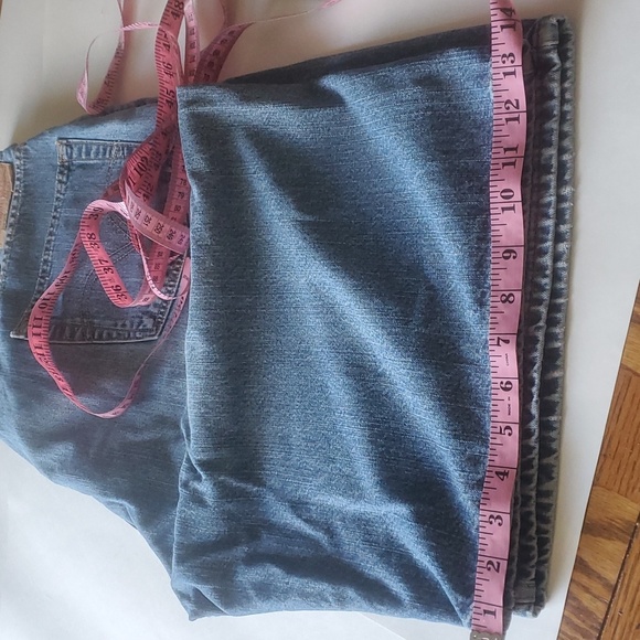 Levi's 569 Men's shorts Loose Straight Fit 42 waist Big & Tall - Picture 14 of 16